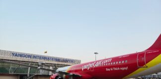 Vietjet Relief Flights Myanmar Earthquake