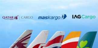 Qatar Airways Cargo IAG Cargo MASkargo