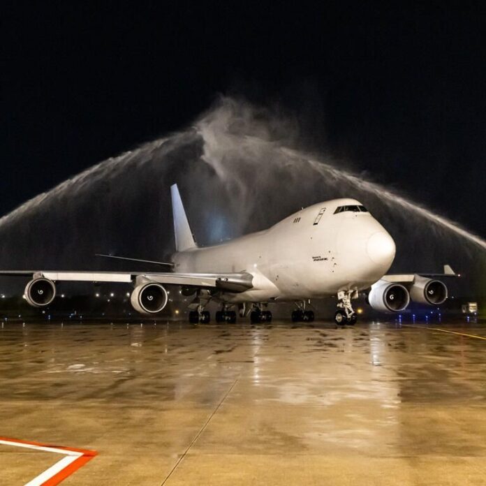 sdfghsdfgsdfgsdf CEVA Logistics Global Air Freight Capacity