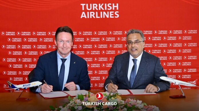 1 Turkish Cargo Global Network Atlas Air Worldwide