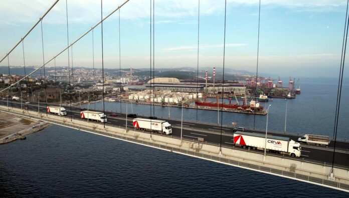 CEVA-Logistics-OsmangaziBridge CEVA Logistics Borusan Tedarik Turkish Market