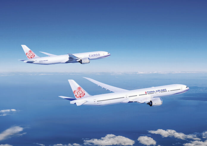 Boeing China Airlines Livery China Airlines Boeing 777X Passenger Freighter Models