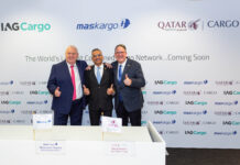 Qatar Airways Cargo IAG Cargo MASkargo