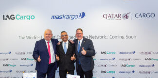 Qatar Airways Cargo IAG Cargo MASkargo
