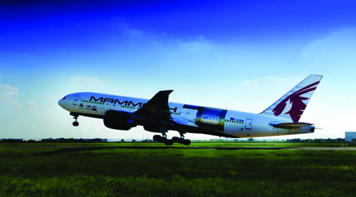 QR Cargo x Mammoth Qatar Airways Cargo Mammoth Freighters 777-200LRMF