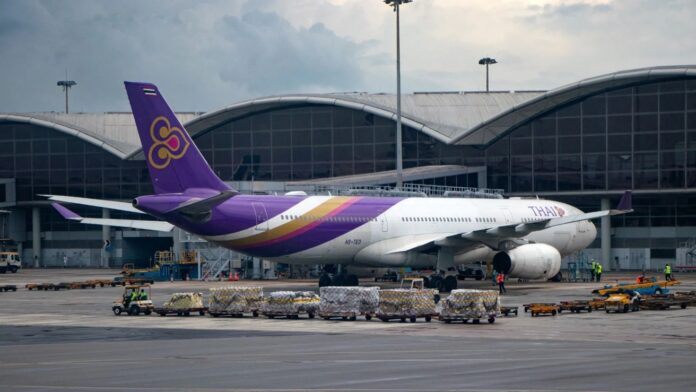dvdvdvdsvdv Thai Airways Nordic Cargo Operations HWF ECS Group
