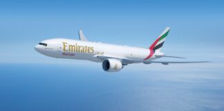 Emirates SkyCargo Dedicated Freighter Service Narita International Airport