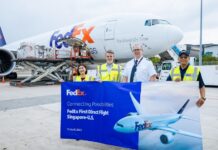 FedEx Singapore–U.S. All-Cargo Flight