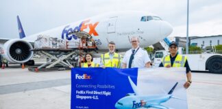FedEx Singapore–U.S. All-Cargo Flight