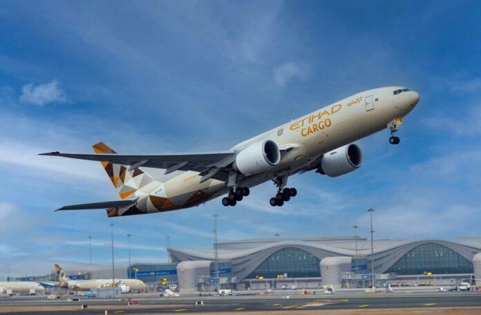 fsdfsdfsdf Etihad Cargo Main Deck Capacity Greater China