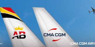 CMA CGM European Air Cargo Acquisition Air Belgium Freight
