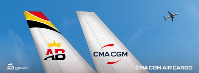 sdfgsdfgsdfg CMA CGM European Air Cargo Acquisition Air Belgium Freight