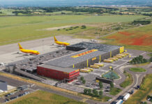 DHL Express France Gateway Lyon-Saint Exupéry Airport