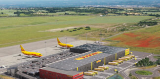 DHL Express France Gateway Lyon-Saint Exupéry Airport