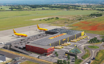DHL Express France Gateway Lyon-Saint Exupéry Airport