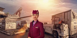 Qatar Airways Cargo Sama AI Digital Cabin Crew Air Cargo Europe 2025