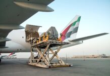 Emirates SkyCargo Aircraft Engine Transport Aerospace & Engineering
