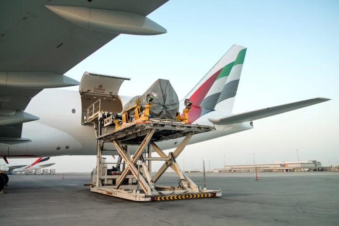 ddasfvgaegregqerg Emirates SkyCargo Aircraft Engine Transport Aerospace & Engineering