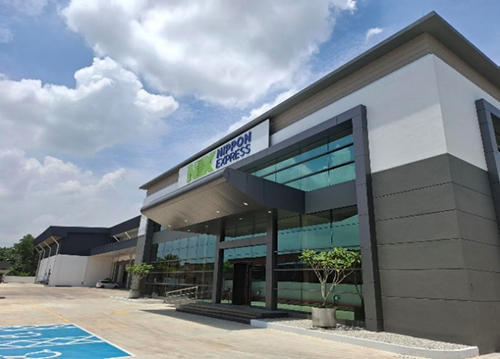 dfvdfvdfvdfvdfv NX Malaysia Batu Kawan Logistics Center Penang Industrial Hub