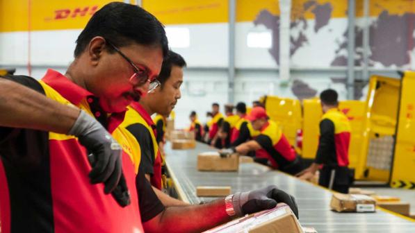 DHL Group Invest EUR 500 Million Middle East Markets