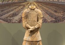 Cathay Cargo Transports 10 Terracotta Figures 200 Artefacts