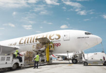 Emirates SkyCargo East Southeast Asia Capacity 21,000 Tonnes