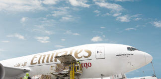 Emirates SkyCargo East Southeast Asia Capacity 21,000 Tonnes