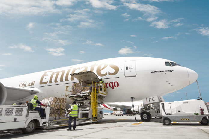 Emirates SkyCargo East Southeast Asia Capacity 21,000 Tonnes