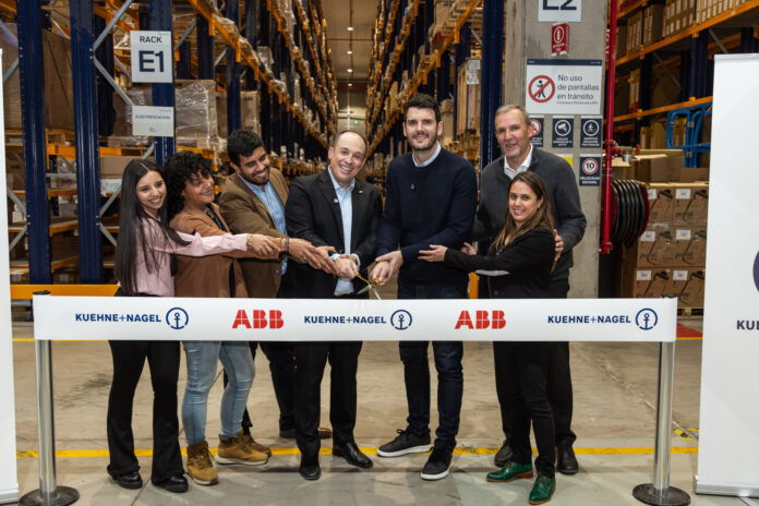 Kuehne+Nagel ABB Chile Sustainable Logistics