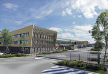 WFS Cargo Terminal Lyon Airport