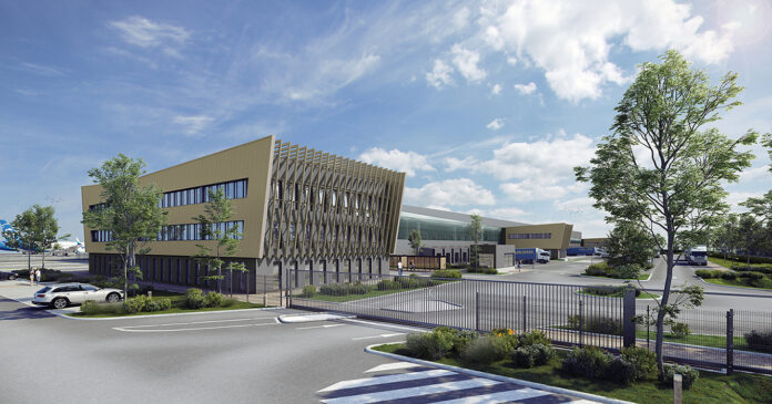 1FXTvWUd1bBj WFS Cargo Terminal Lyon Airport