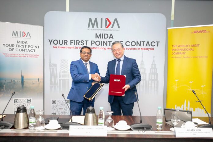 DHL MIDA Foreign Investment Malaysia