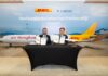 DHL Express and Cathay Group Sign Sustainable Aviation Fuel Deal to Advance Green Air Cargo in Asia DHL Express Cathay Group Sustainable Aviation Fuel Green Air Cargo Asia