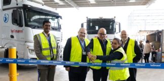 Hellmann Contract Logistics Center Melbourne