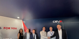 CEVA Logistics Safran Aerospace Parts Transport