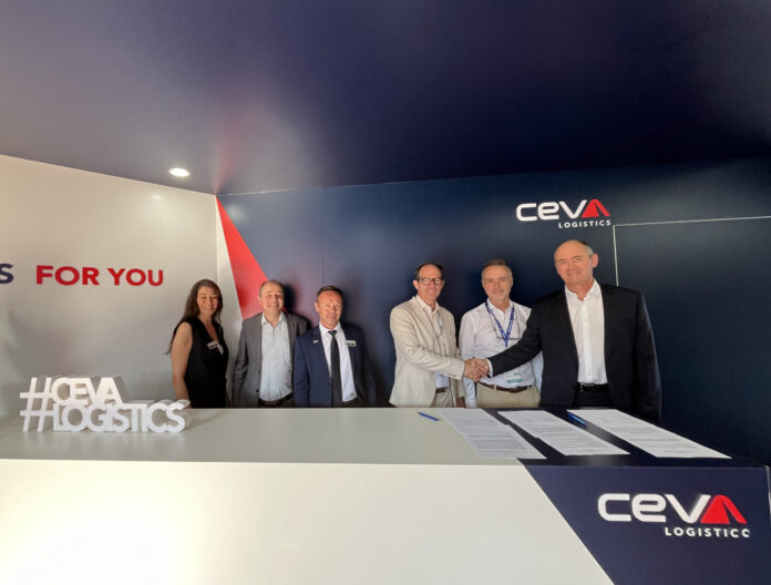 CEVA Logistics Safran Aerospace Parts Transport