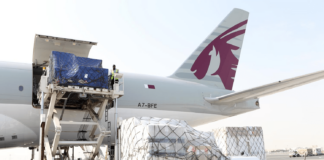 Qatar Airways Cargo Airlink Five-Year Humanitarian Partnership