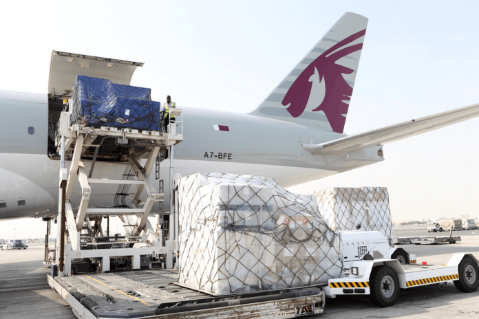 Qatar Airways Cargo Airlink Five-Year Humanitarian Partnership