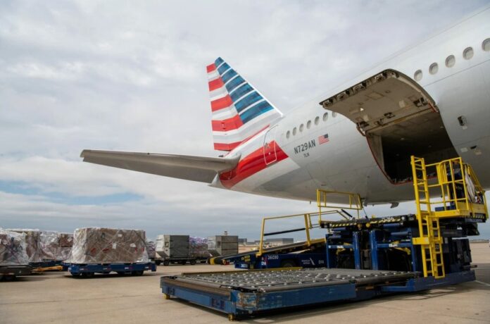 American Airlines Cargo 900 Tons Premium Brazilian Ginger