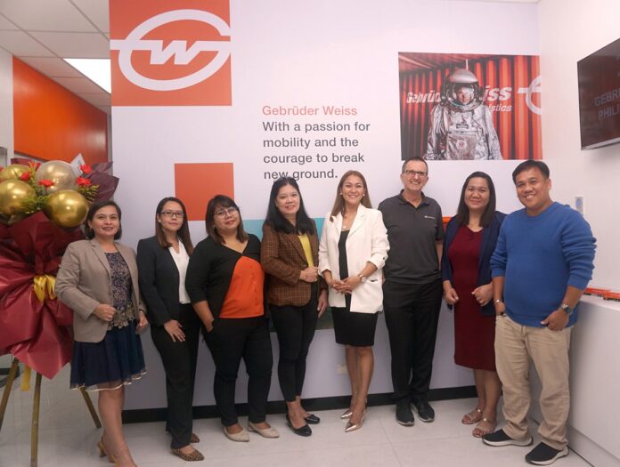 Gebrüder Weiss Southeast Asia New Philippines Office
