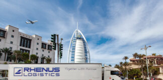 Rhenus Group UAE Presence Gulf Logistics Strategy