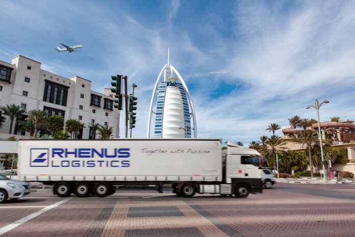 Rhenus Group UAE Presence Gulf Logistics Strategy