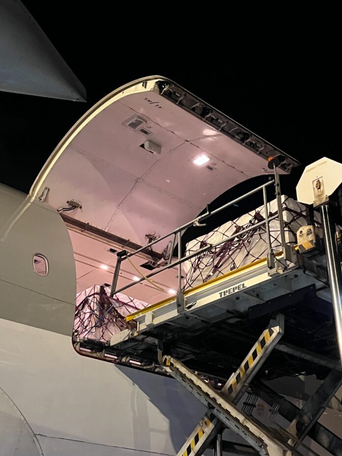 Chapman Freeborn High-Volume Time-Sensitive Delivery Solar Panels