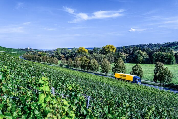 Dachser Wine and Spirits Logistics Service Asia Pacific