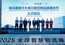Qatar Airways Cargo Cainiao Partnership Global E-Commerce