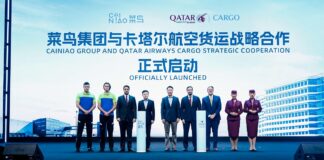Qatar Airways Cargo Cainiao Partnership Global E-Commerce