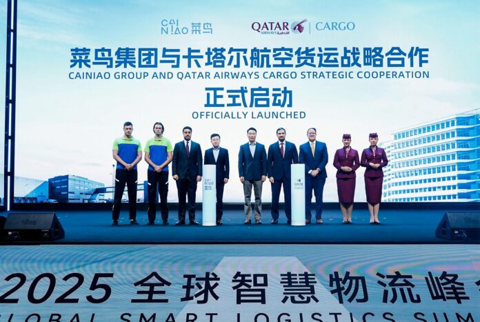 Qatar Airways Cargo and Cainiao Expand Strategic Partnership to Power Global E-Commerce Qatar Airways Cargo Cainiao Partnership Global E-Commerce