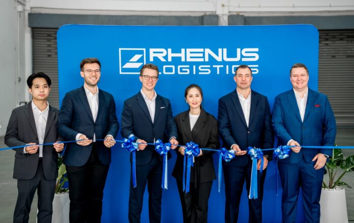 Rhenus Air Freight Gateway Bangkok Southeast Asia Network