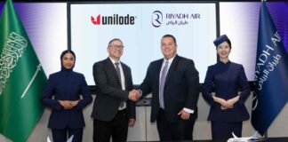Riyadh Air Unilode Smart ULD Management