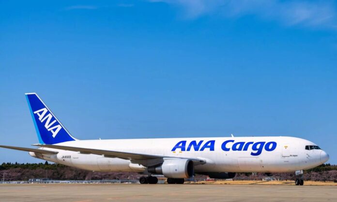 ANA Air Incheon Codeshare Agreement Freighter Services